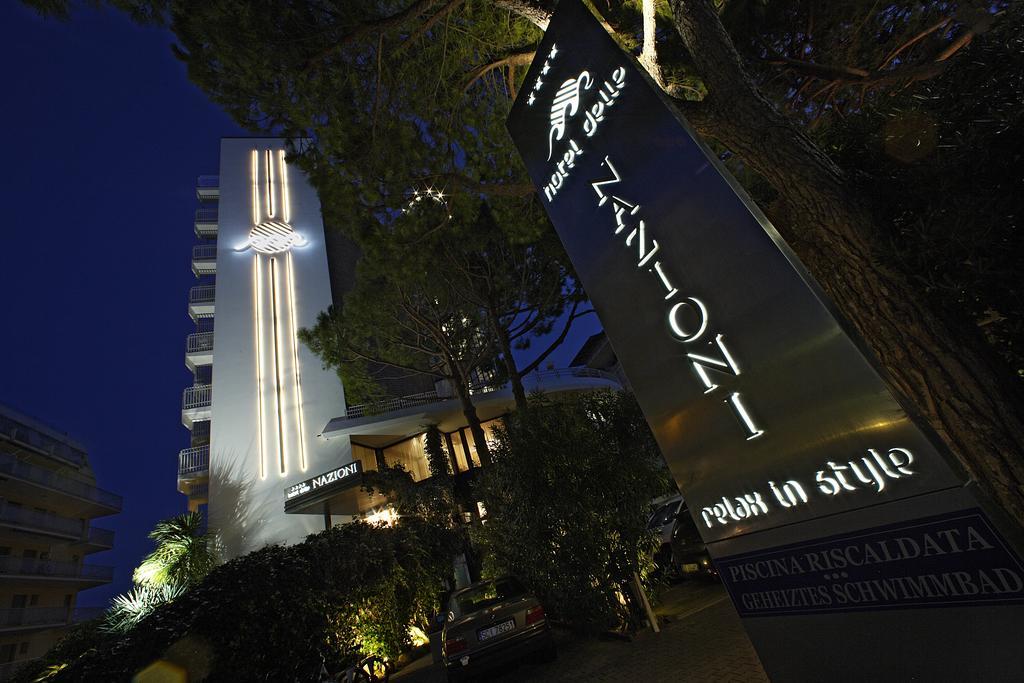 Hotel Delle Nazioni Lido di Jesolo Eksteriør billede