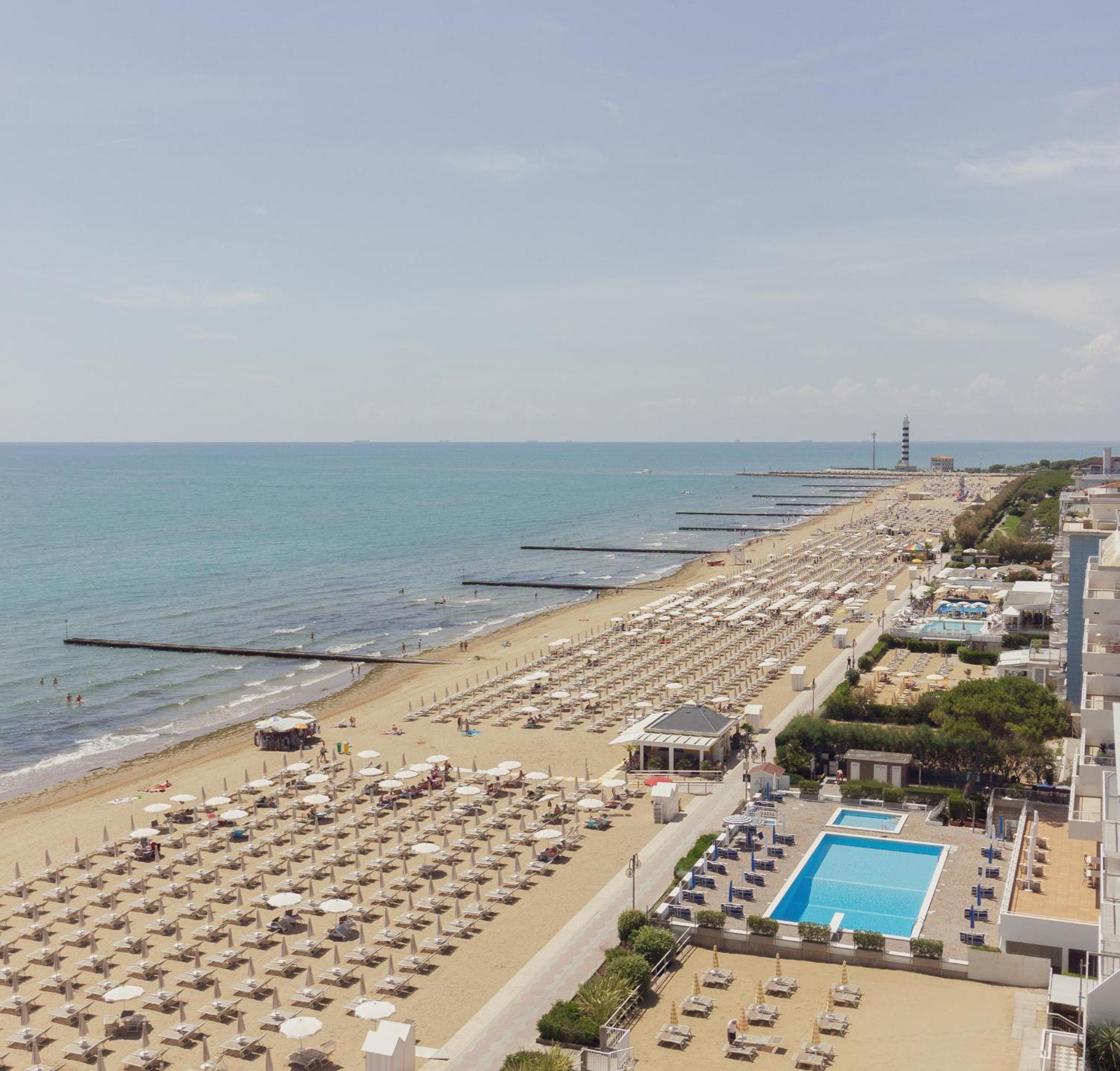 Hotel Delle Nazioni Lido di Jesolo Eksteriør billede