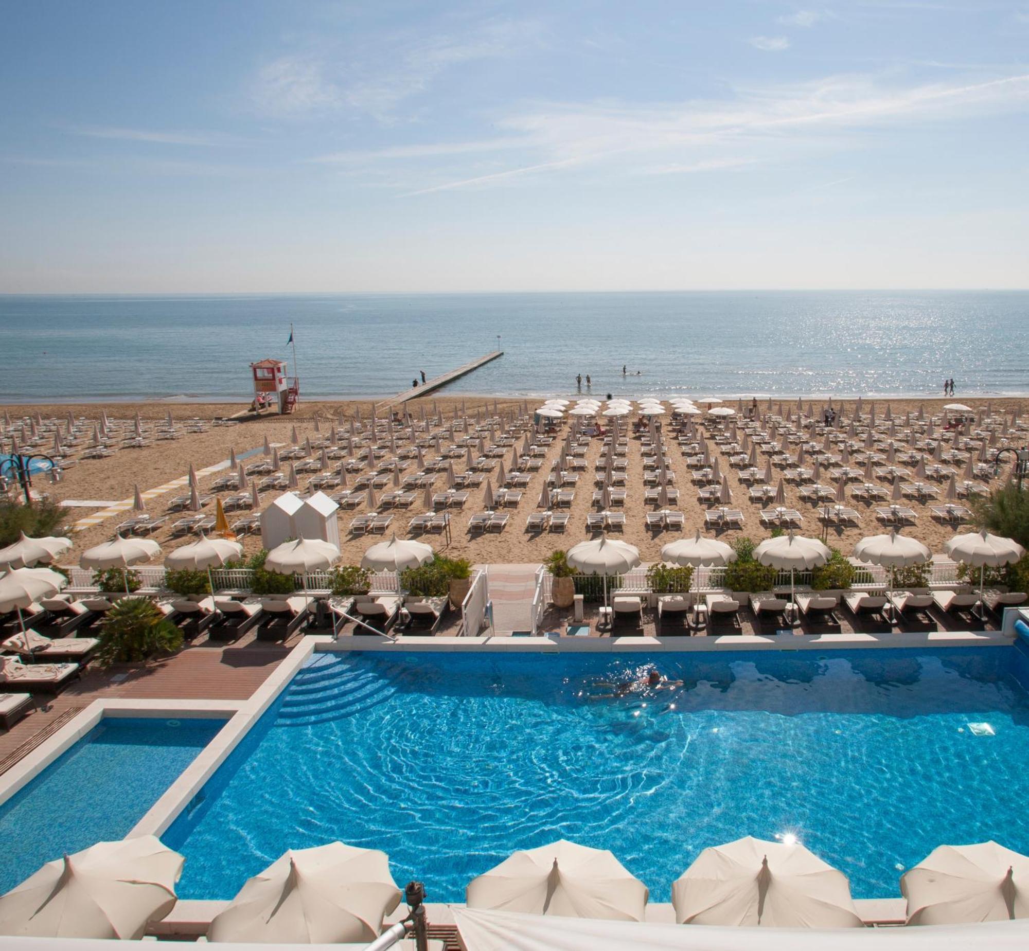 Hotel Delle Nazioni Lido di Jesolo Eksteriør billede
