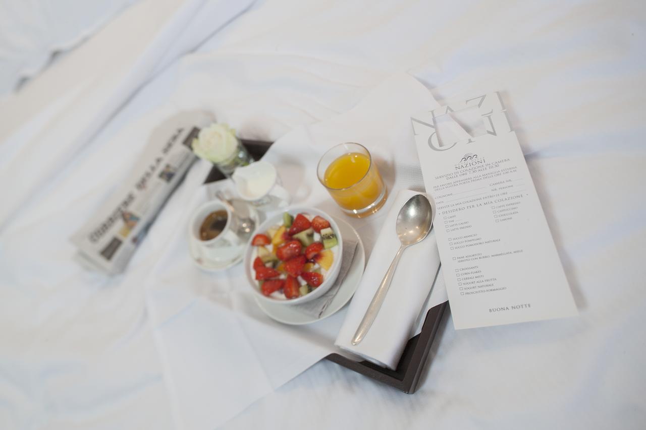Hotel Delle Nazioni Lido di Jesolo Eksteriør billede