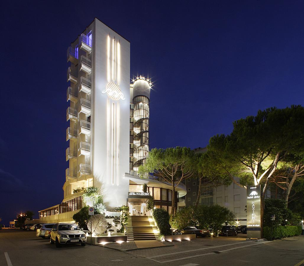 Hotel Delle Nazioni Lido di Jesolo Eksteriør billede